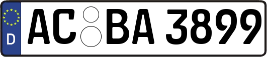 AC-BA3899