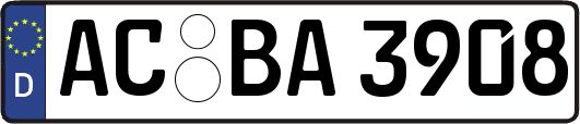 AC-BA3908