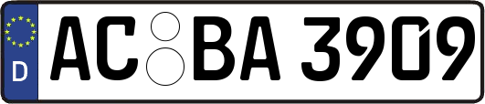 AC-BA3909