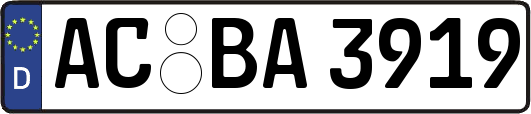 AC-BA3919