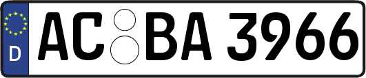 AC-BA3966