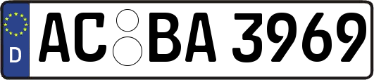 AC-BA3969