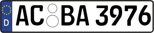 AC-BA3976