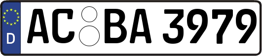 AC-BA3979