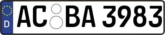 AC-BA3983