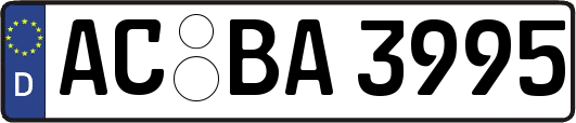 AC-BA3995