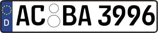 AC-BA3996