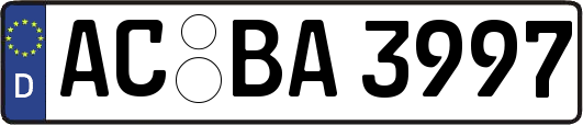 AC-BA3997