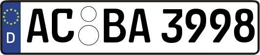 AC-BA3998