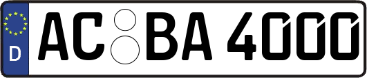 AC-BA4000