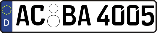 AC-BA4005