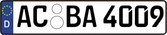AC-BA4009