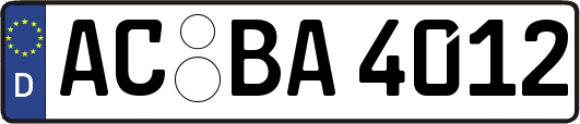 AC-BA4012