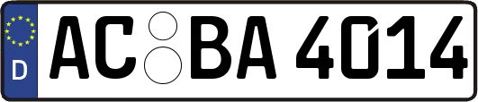 AC-BA4014