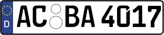 AC-BA4017