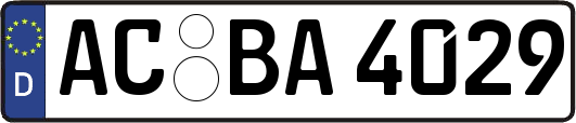 AC-BA4029