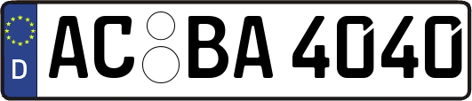 AC-BA4040