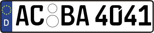AC-BA4041