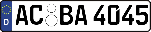 AC-BA4045