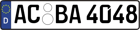 AC-BA4048