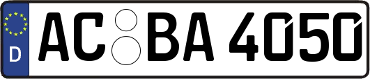 AC-BA4050