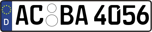 AC-BA4056