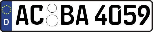 AC-BA4059