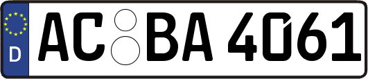 AC-BA4061