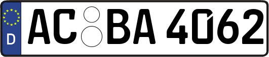AC-BA4062