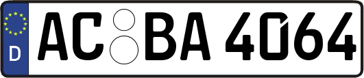 AC-BA4064