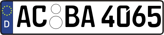 AC-BA4065