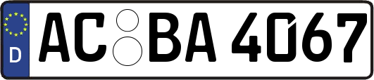 AC-BA4067