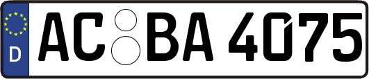 AC-BA4075