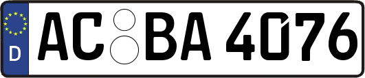 AC-BA4076