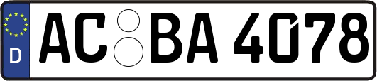 AC-BA4078