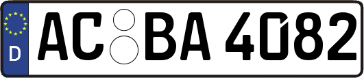 AC-BA4082