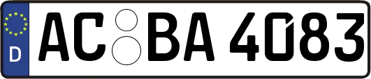 AC-BA4083