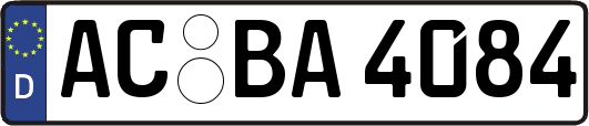 AC-BA4084