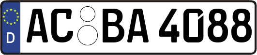 AC-BA4088