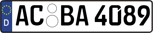 AC-BA4089