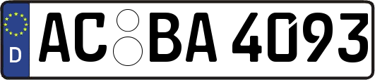 AC-BA4093