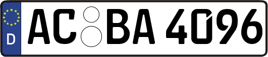 AC-BA4096