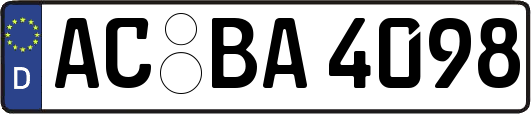 AC-BA4098