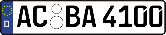 AC-BA4100