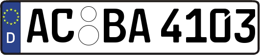 AC-BA4103