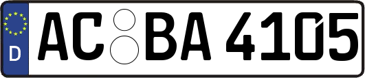 AC-BA4105