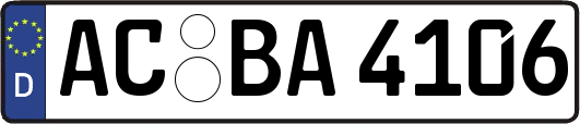 AC-BA4106