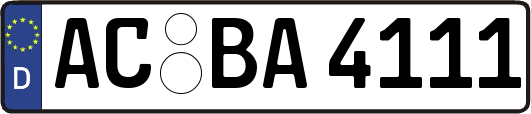 AC-BA4111