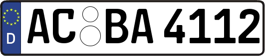 AC-BA4112