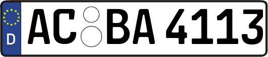 AC-BA4113